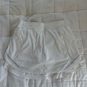 Lululemon Women's White Athletic Skort